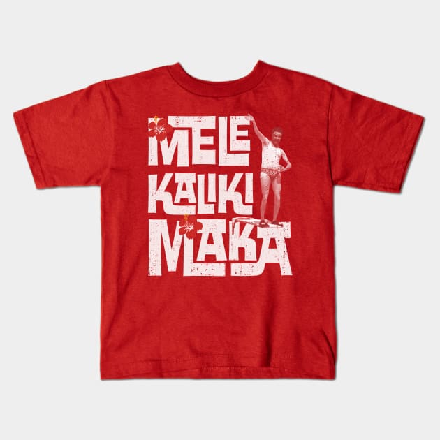 Mele Kalikimaka - Cousin Eddie Kids T-Shirt by Bigfinz